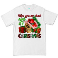 White when you are dead inside its Christmas Premium Tee - AdoDesignShop