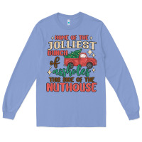 Colony Blue home of the jollıest bunch of assholes thıs sıd Long Sleeve Tee - MaliasSmallBusiness