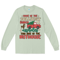 Matcha home of the jollıest bunch of assholes thıs sıd Long Sleeve Tee - MaliasSmallBusiness