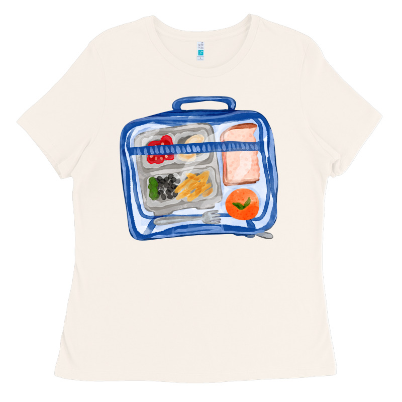 Lunchbox Fa Element Ladies Tee by FaDigitalArtStudio | Teevron