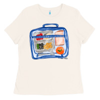 Bone lunchbox fa element Ladies Tee - FaDigitalArtStudio