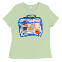 Matcha lunchbox fa element Ladies Tee - FaDigitalArtStudio