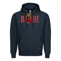 Bebe Our Lady Of Guadalupe Zipper Hoodie | Teevron