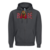 Smoke Bebe our lady of guadalupe Zipper Hoodie - Bettercallsaul