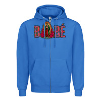 True Royal Bebe our lady of guadalupe Zipper Hoodie - Bettercallsaul