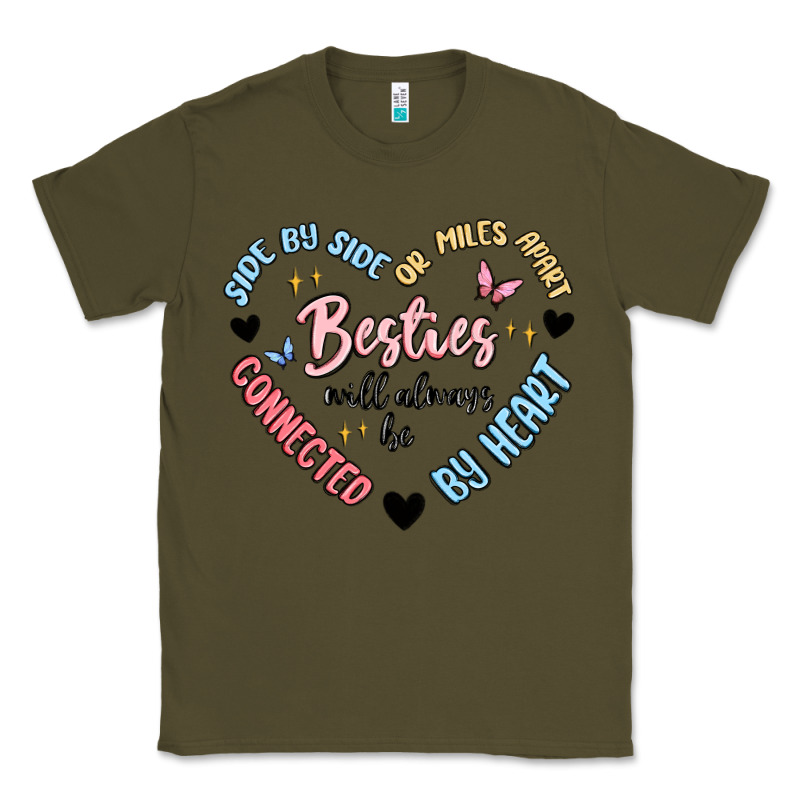 Besties Will Always Be Classic Tee by MaliasSmallBusiness | Teevron
