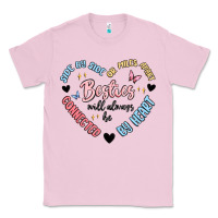 Bubblegum Pink besties will always be Classic Tee - MaliasSmallBusiness