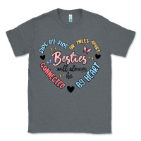 Charcoal Heather besties will always be Classic Tee - MaliasSmallBusiness