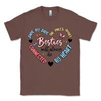 Chestnut besties will always be Classic Tee - MaliasSmallBusiness