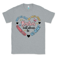 Heather Grey besties will always be Classic Tee - MaliasSmallBusiness