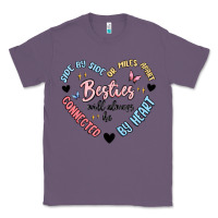 Lavender besties will always be Classic Tee - MaliasSmallBusiness