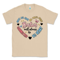 Mushroom besties will always be Classic Tee - MaliasSmallBusiness