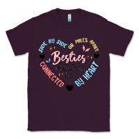Plum besties will always be Classic Tee - MaliasSmallBusiness