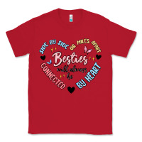 Red besties will always be Classic Tee - MaliasSmallBusiness