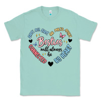 Seafoam besties will always be Classic Tee - MaliasSmallBusiness