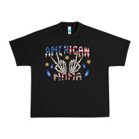 Black american mama Urban Heavy Tee - MaliasSmallBusiness