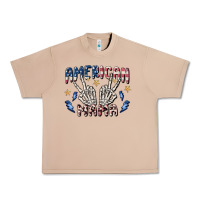 Burro american mama Urban Heavy Tee - MaliasSmallBusiness