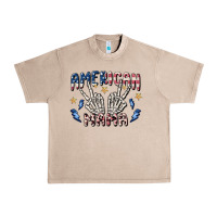 French Oak american mama Urban Heavy Tee - MaliasSmallBusiness