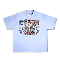 Grape Ice american mama Urban Heavy Tee - MaliasSmallBusiness