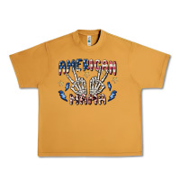 Peanut Butter american mama Urban Heavy Tee - MaliasSmallBusiness