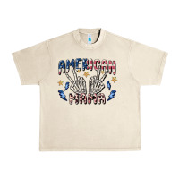 Sandshell american mama Urban Heavy Tee - MaliasSmallBusiness