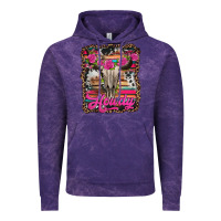 Cloud Purple howdy valentine's day bull skull Vintage Hoodie - Jasminsmagicworld