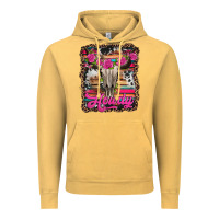 Vintage Mustard howdy valentine's day bull skull Vintage Hoodie - Jasminsmagicworld