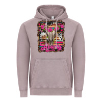 Vintage Zinc howdy valentine's day bull skull Vintage Hoodie - Jasminsmagicworld