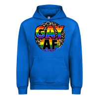 Cobalt Gay af Urban Hoodie - FaDigitalArtStudio