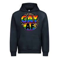 Navy Gay af Urban Hoodie - FaDigitalArtStudio