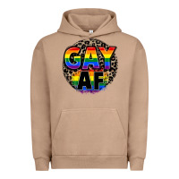 Pigment Burro Gay af Urban Hoodie - FaDigitalArtStudio