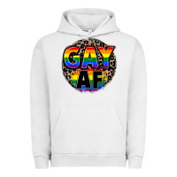 Pigment Lunar Rock Gay af Urban Hoodie - FaDigitalArtStudio