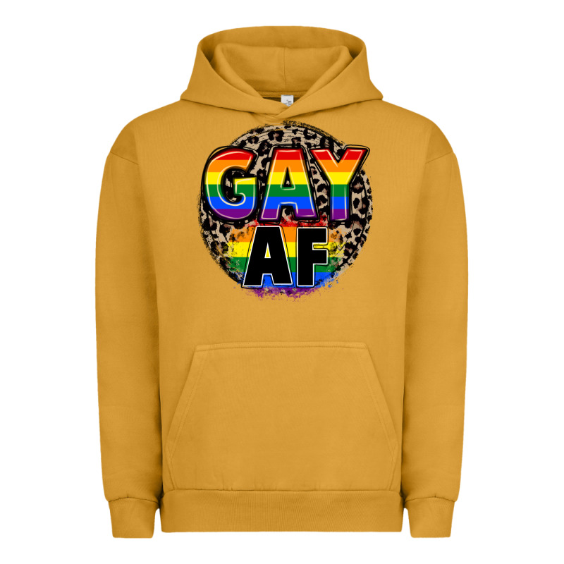 Gay Af Urban Hoodie by FaDigitalArtStudio | Teevron