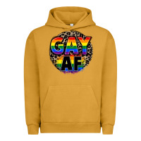 Pigment Peanut Butter Gay af Urban Hoodie - FaDigitalArtStudio