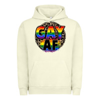 Pigment Pistachio Gay af Urban Hoodie - FaDigitalArtStudio