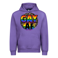 Tulip Gay af Urban Hoodie - FaDigitalArtStudio