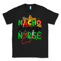 Black nacho average nurse Classic Tee - JahusDesignShop
