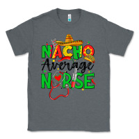 Charcoal Heather nacho average nurse Classic Tee - JahusDesignShop