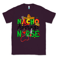 Plum nacho average nurse Classic Tee - JahusDesignShop