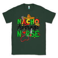 Sports Green nacho average nurse Classic Tee - JahusDesignShop