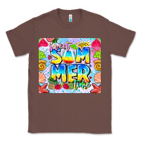 Chestnut summer time Classic Tee - CowhideDigitalArt