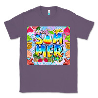 Lavender summer time Classic Tee - CowhideDigitalArt