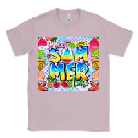 Lilac summer time Classic Tee - CowhideDigitalArt