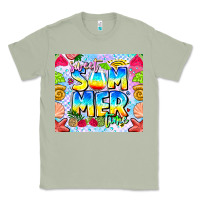 Matcha summer time Classic Tee - CowhideDigitalArt