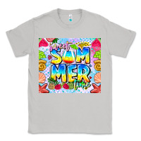 Moon Dust summer time Classic Tee - CowhideDigitalArt