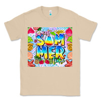 Mushroom summer time Classic Tee - CowhideDigitalArt