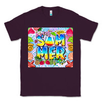 Plum summer time Classic Tee - CowhideDigitalArt