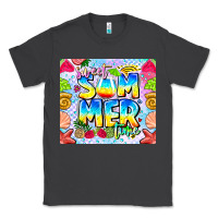 Smoke summer time Classic Tee - CowhideDigitalArt