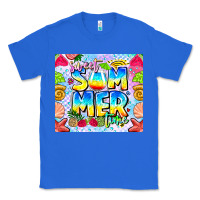 True Royal summer time Classic Tee - CowhideDigitalArt