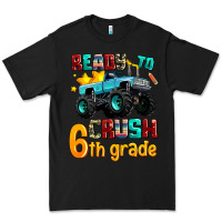 Black ready to school crush 6th grade Premium Tee - AdoDesignShop